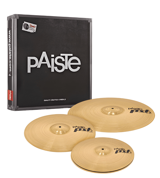 Paiste PST3 universal cymbal set - 000063uset - 697643302037