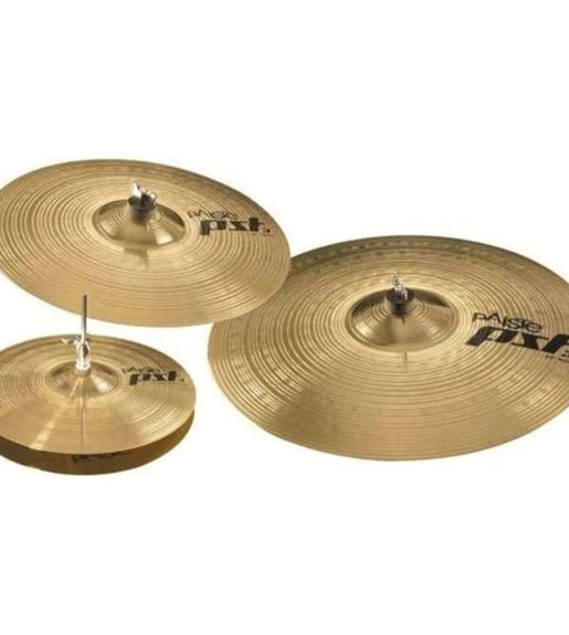 Paiste PST3 universal cymbal set - 000063uset - 697643302037