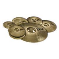 Paiste PST3 universal cymbal set - 000063uset - 697643302037