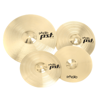 Paiste PST3 universal cymbal set - 000063uset - 697643302037