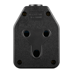 PAYS ADJANR Rubber Double Crabtree Coupler - 