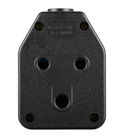 PAYS ADJANR Rubber Double Crabtree Coupler - 