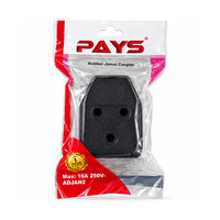PAYS ADJANR Rubber Double Crabtree Coupler - 