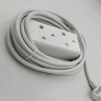 PAYS EXT05M 5m Extension Cord with 3-Pin Coupler Socket - 