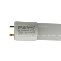PAYS GLO4LED 4ft 18W G13 LED Fluorescent Tube (Pure White / 220V) - 
