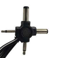 Pays JUSB05D/5-LLA500G AC/DC Power Supply Adapter (12V DC 500mA - Black) - 