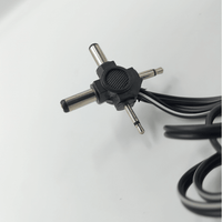Pays JUSB05D/5-LLA500G AC/DC Power Supply Adapter (12V DC 500mA - Black) - 