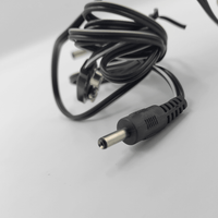 Pays JUSB05D/5-LLA500G AC/DC Power Supply Adapter (12V DC 500mA - Black) - 