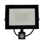 PAYS LFL50S 50W LED Floodlight with PIR Motion Sensor - 
