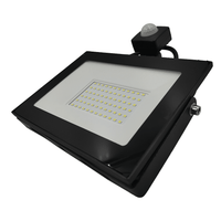 PAYS LFL50S 50W LED Floodlight with PIR Motion Sensor - 