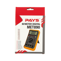 Pays MET890 LCD Multimeter Large screen - 