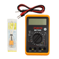 Pays MET890 LCD Multimeter Large screen - 