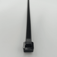 Pays TIE370BLK Nylon Cable Ties (4.8mm x 370mm - 100 Pack, Black) - 