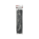 Pays TIE370BLK Nylon Cable Ties (4.8mm x 370mm - 100 Pack, Black) - 