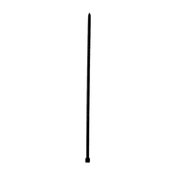 Pays TIE370BLK Nylon Cable Ties (4.8mm x 370mm - 100 Pack, Black) - 