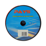 Pays WR25R1 2.5mm Twin Flex Speaker Cable (100m Roll - Red & Black) - 
