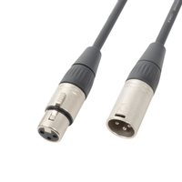 PD Connex 177.909PDC DMX Cable XLR Male - XLR Female 12m - 