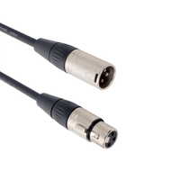 PD Connex CX100 - 1 DMX Cable 110 OHM 3 Pin XLR Male - XLR Female 1.5M - 8715693060294