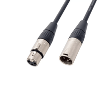 PD Connex CX100 - 1 DMX Cable 110 OHM 3 Pin XLR Male - XLR Female 1.5M - 8715693060294