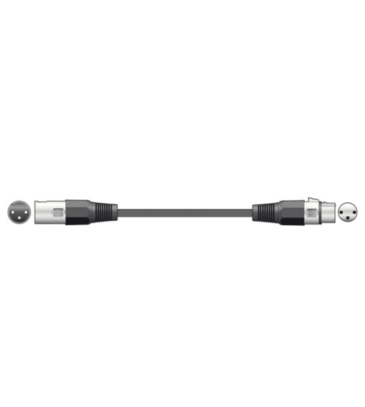 PD Connex CX100 - 1 DMX Cable 110 OHM 3 Pin XLR Male - XLR Female 1.5M - 8715693060294
