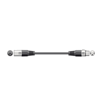 PD Connex CX100 - 1 DMX Cable 110 OHM 3 Pin XLR Male - XLR Female 1.5M - 8715693060294