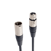 PD Connex CX100 - 1 DMX Cable 110 OHM 3 Pin XLR Male - XLR Female 1.5M - 8715693060294