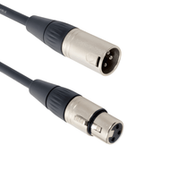 PD Connex CX100 - 20 DJ DMX3 20m XLR - XLR DMX Cable 20m - 8715693267839