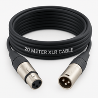 PD Connex CX100 - 20 DJ DMX3 20m XLR - XLR DMX Cable 20m - 8715693267839