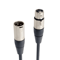 PD Connex CX100 - 20 DJ DMX3 20m XLR - XLR DMX Cable 20m - 8715693267839