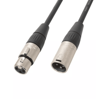 PDC CX100-25/177.915PDC DMX Cable XLR Male – XLR Female 25M - 5056206482251