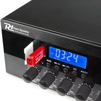 Pdm PDW500MP3 100V Powered Mixer Amplifier 400W Usb/sd/bt/fm 6 Zone - 8715693335347