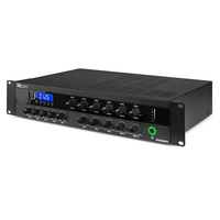 Pdm PDW500MP3 100V Powered Mixer Amplifier 400W Usb/sd/bt/fm 6 Zone - 8715693335347