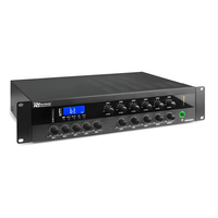 Pdm PDW500MP3 100V Powered Mixer Amplifier 400W Usb/sd/bt/fm 6 Zone - 8715693335347
