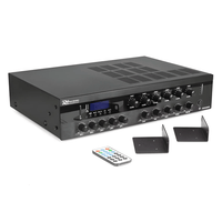 Pdm PDW500MP3 100V Powered Mixer Amplifier 400W Usb/sd/bt/fm 6 Zone - 8715693335347