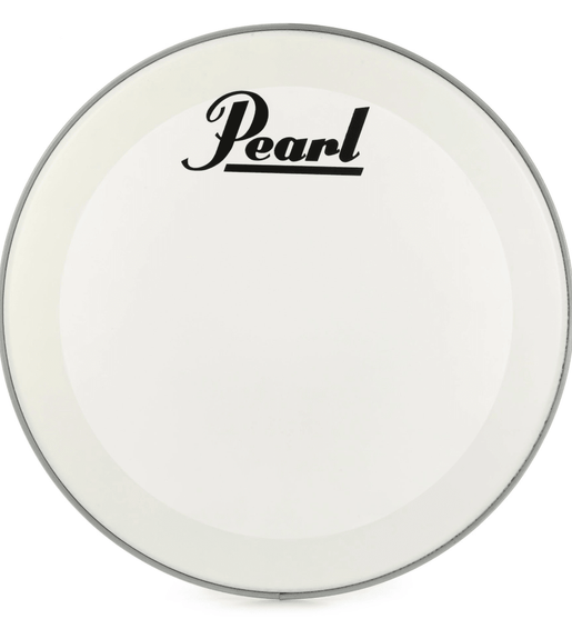 Pearl PTH20CEQPL 20″ Ambassador Coated Bass Drum Head - 