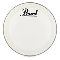 Pearl PTH20CEQPL 20″ Ambassador Coated Bass Drum Head - 
