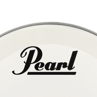 Pearl PTH20CEQPL 20″ Ambassador Coated Bass Drum Head - 