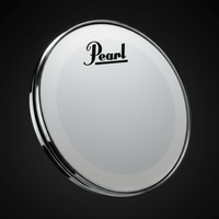 Pearl PTH20CEQPL 20″ Ambassador Coated Bass Drum Head - 