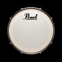 Pearl PTH20CEQPL 20″ Ambassador Coated Bass Drum Head - 