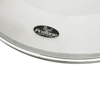 Pearl PTH20EQ 20″ ProTone Clear Bass Drum Head - 4515295941397