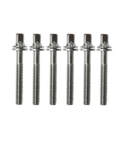 Pearl T055/6 Drum Tension Rods - W7/32″ x 28mm (Pack of 6) - 00633816006203