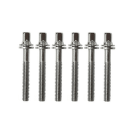 Pearl T055/6 Drum Tension Rods - W7/32″ x 28mm (Pack of 6) - 00633816006203