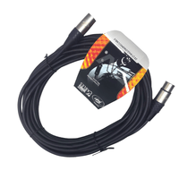 Peavey 00576240 PV 25-Foot Low-Z XLR Male to XLR Female Mic Cable - 00014367107579
