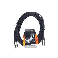 Peavey 00576240 PV 25-Foot Low-Z XLR Male to XLR Female Mic Cable - 00014367107579