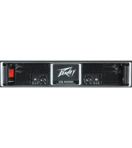 Peavey CS 2000 Power Amplifier 2000w - 00014367115611