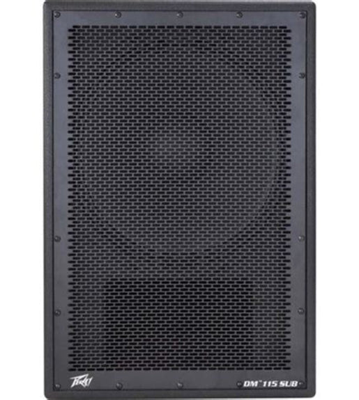 Peavey DM 115 SUB Powered Subwoofer 15