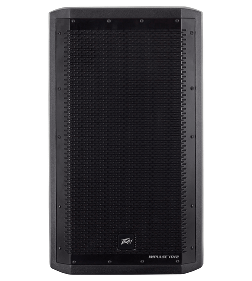 Peavey Impulse 1012BK Black Weather - Resistant Passive Loudspeaker - 0014367663150