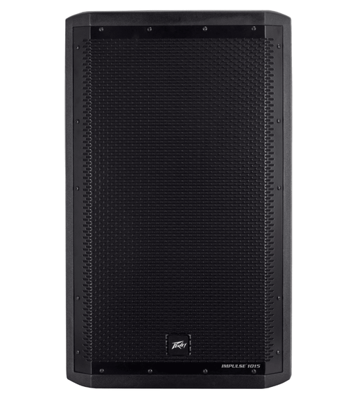 Peavey Impulse 1015BK Black Weather - Resistant Passive Loudspeaker - 0014367663136