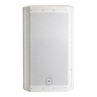 Peavey Impulse 1015WH White Weather - Resistant Passive Loudspeaker - 0014367663136