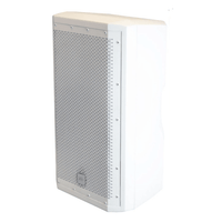 Peavey Impulse 1015WH White Weather - Resistant Passive Loudspeaker - 0014367663136